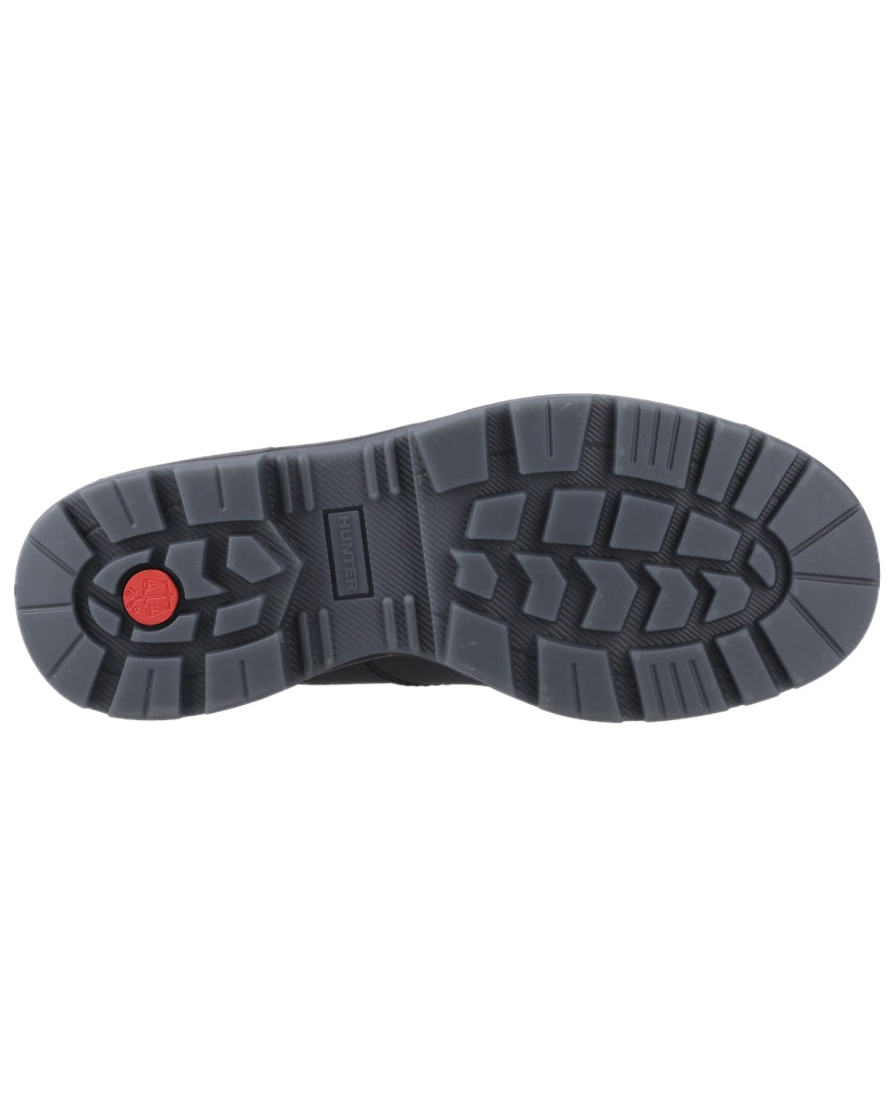 Black Coloured Hunter Mens Drift Dealer Boots on white background