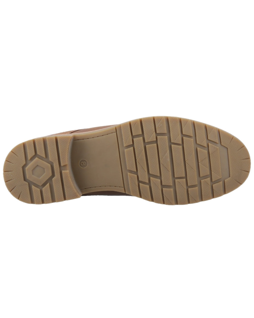 Dark Tan Coloured Hunter Mens Jura Ankle Boots on white background