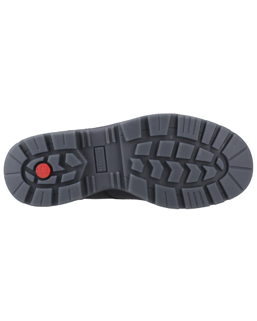 Black Coloured Hunter Mens Twister Dealer Boots on white background