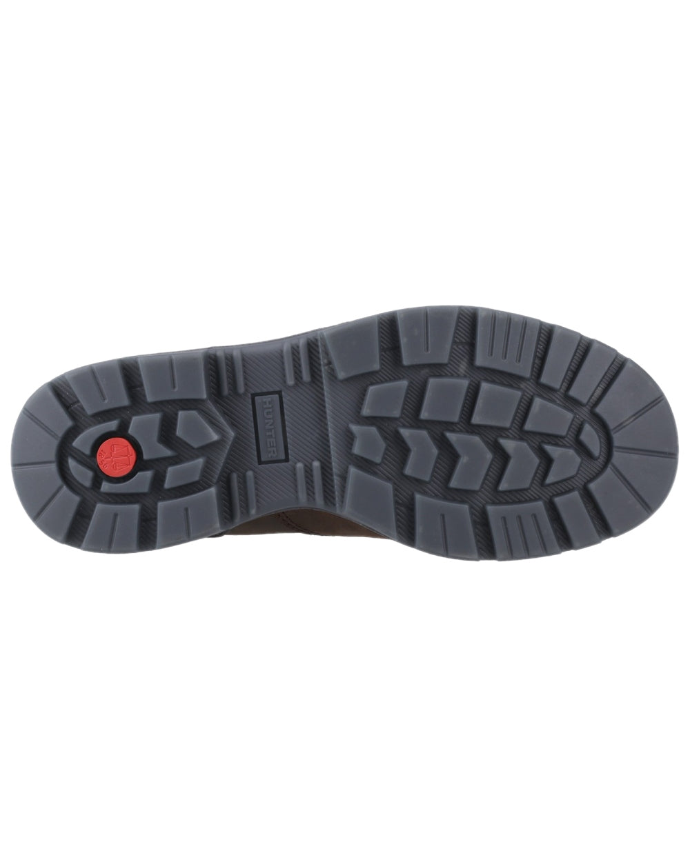 Brown Coloured Hunter Mens Twister Dealer Boots on white background