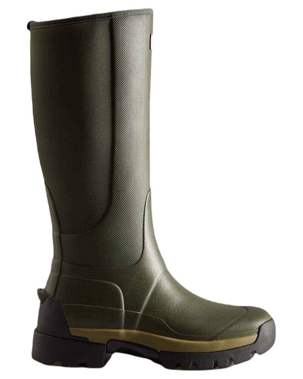 Hunter Womens Balmoral Hybrid Tall Wellingtons - Main Image