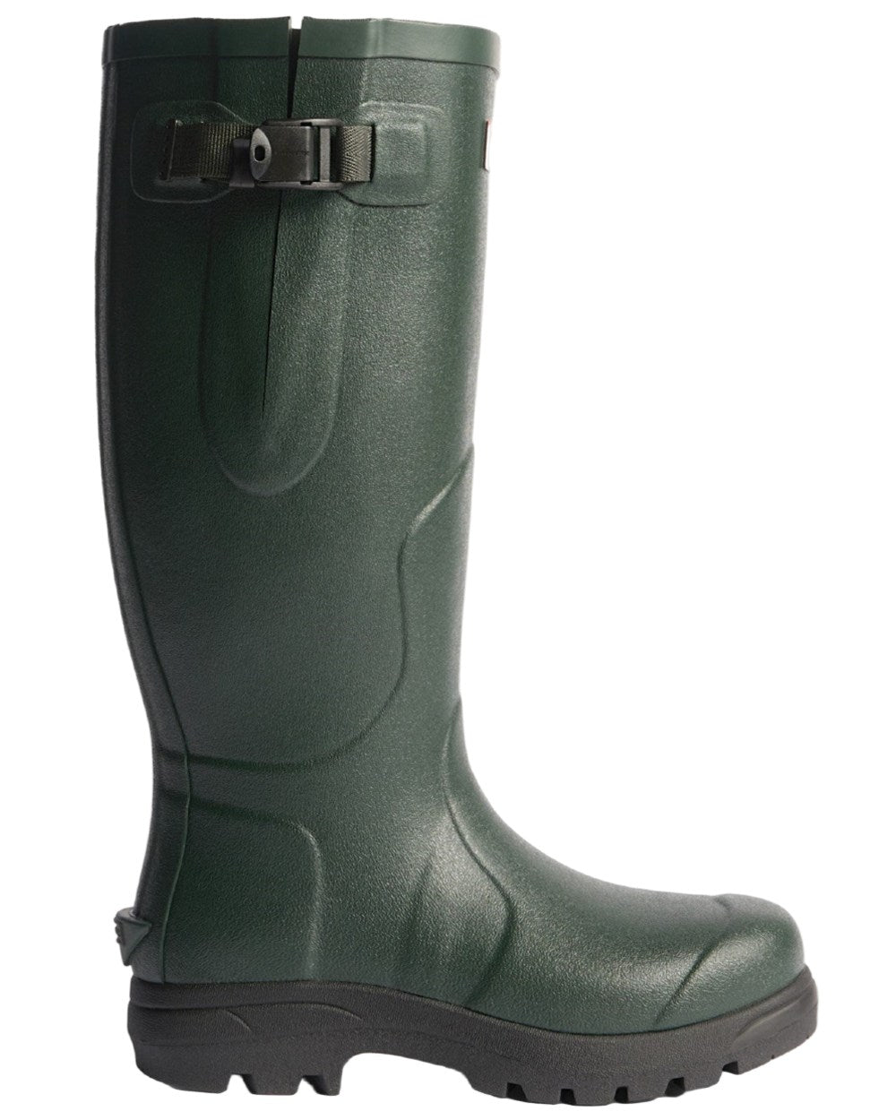 Dark Olive Black Coloured Hunter Womens Balmoral MK II Boots on white background