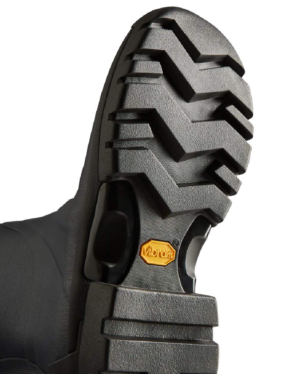 Navy coloured Hunter Womens Balmoral Neoprene Adjustable Wellingtons on white background