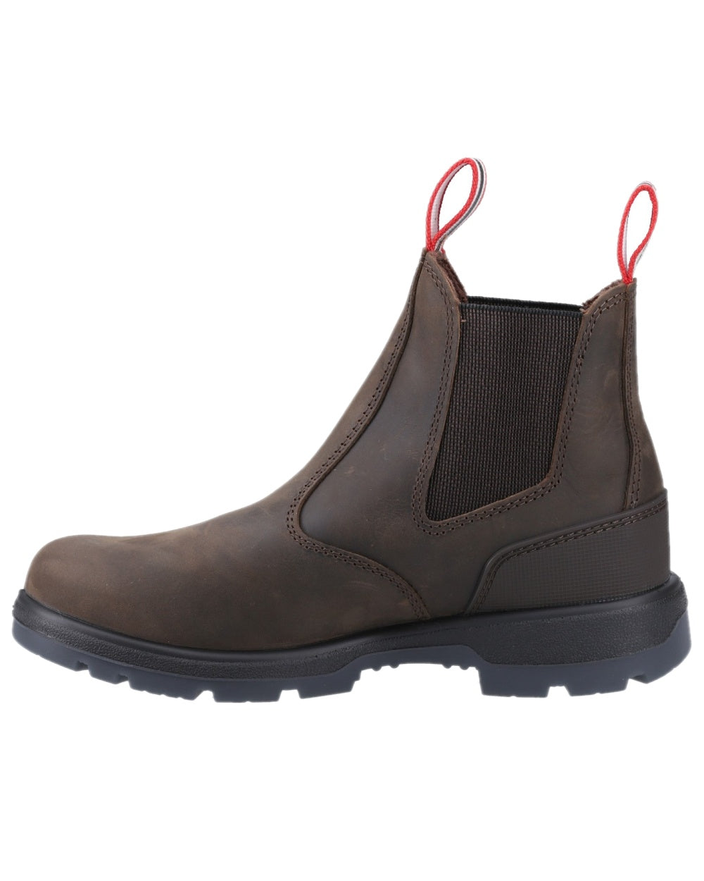 Brown Coloured Hunter Womens Kirkwood Dealer Boots on white background