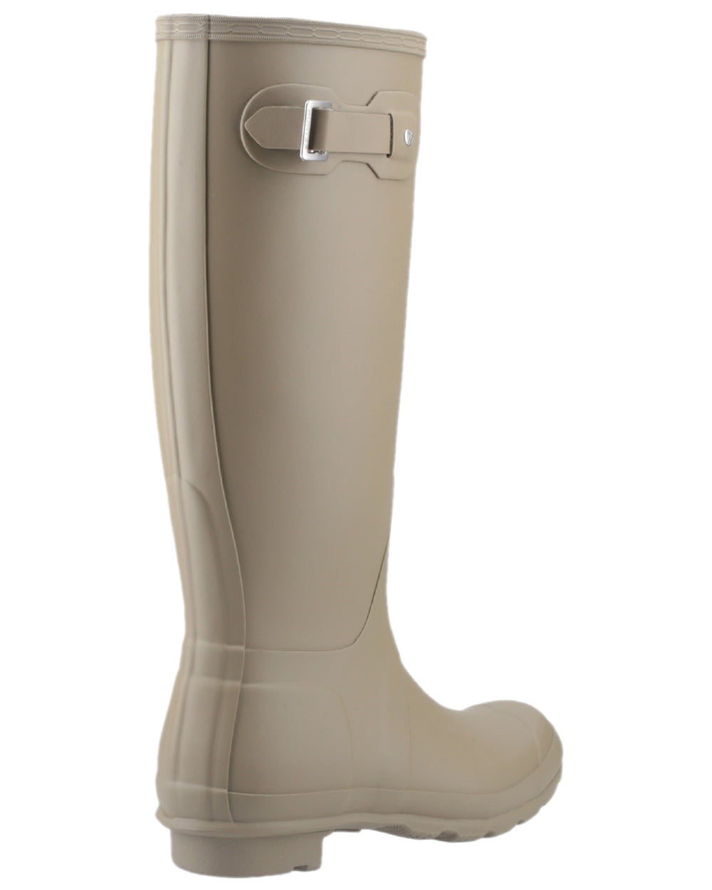 Kettle Coloured Hunter Womens Original Tall Wellingtons on white background