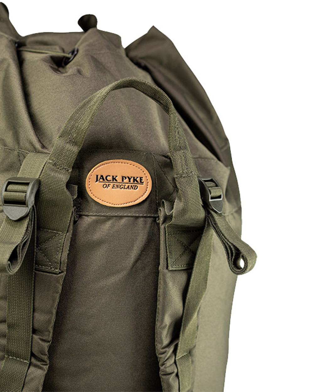 Green coloured Jack Pyke 120L Decoy Bag on white background