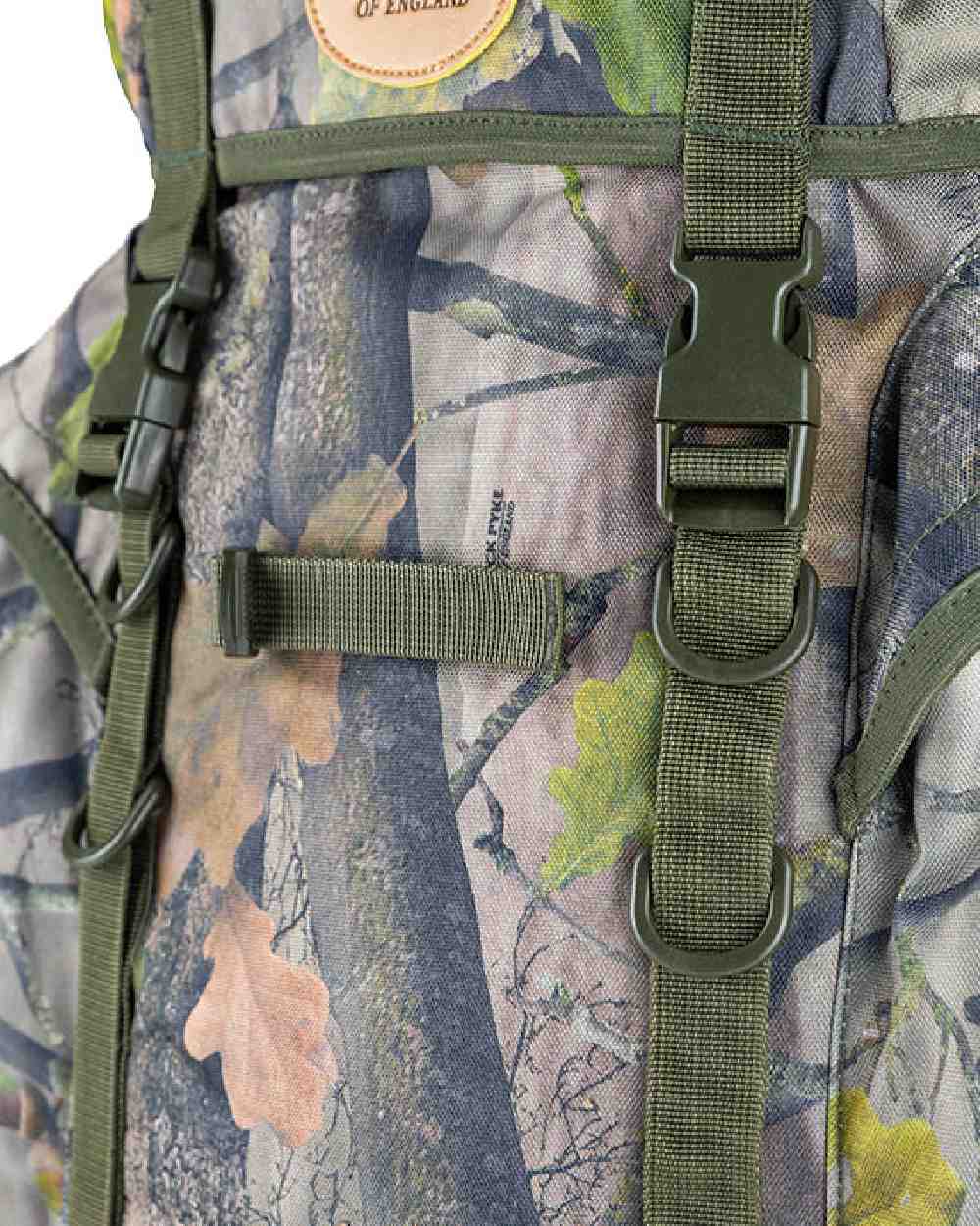 EVO coloured Jack Pyke 25L Rucksack on white background