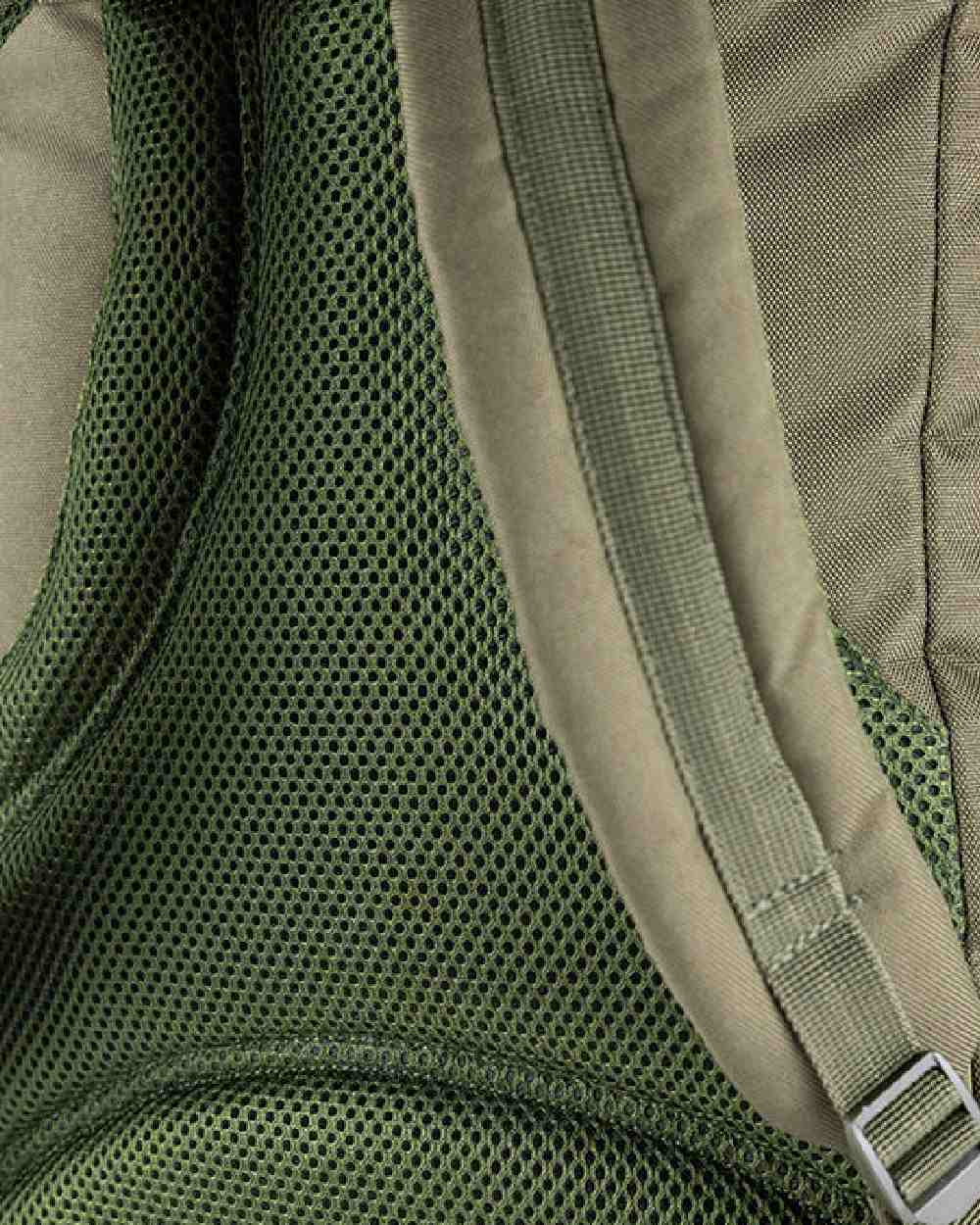 Green coloured Jack Pyke 25L Rucksack on white background