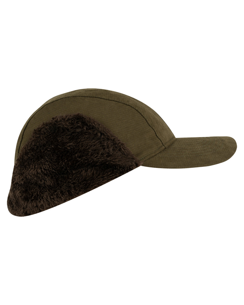 Green coloured Jack Pyke Alaska Hat on white background