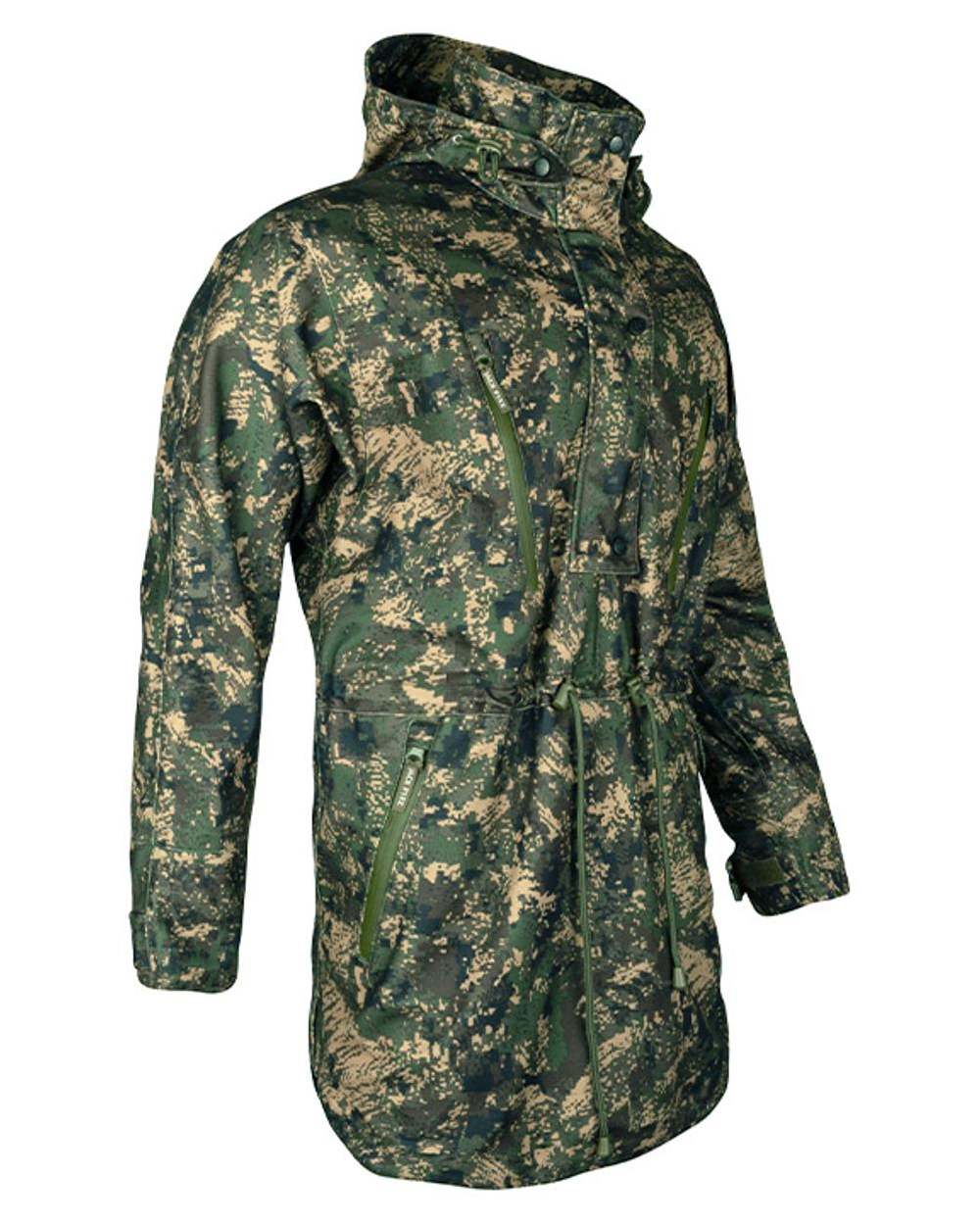 Digicam coloured Jack Pyke Argyll Smock on white background