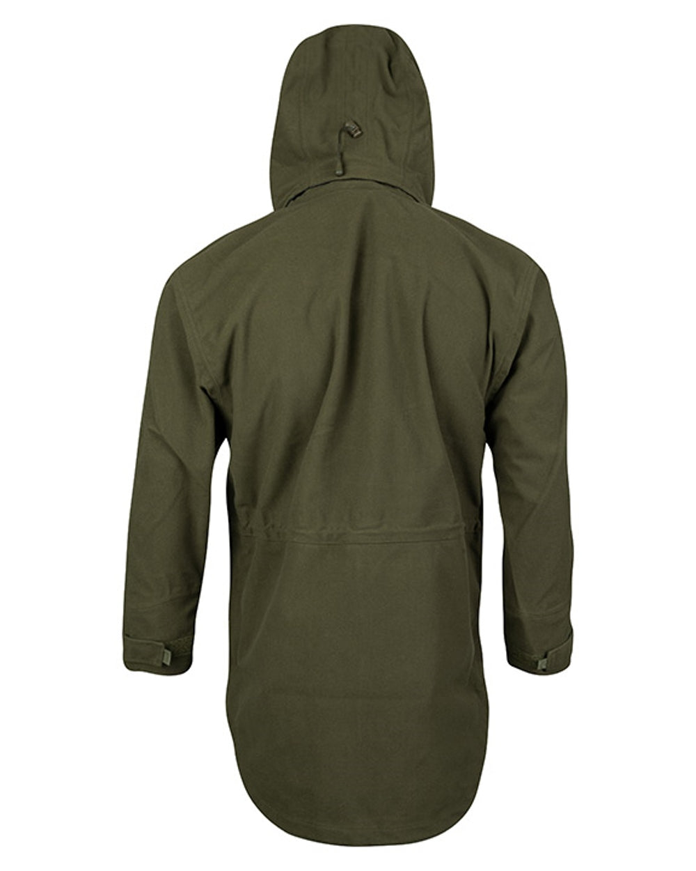 Moss Green Coloured Jack Pyke Argyll Smock On A White Background
