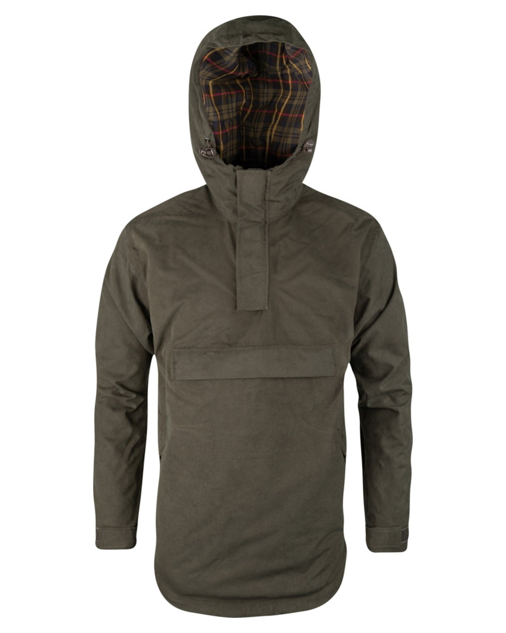 Brown coloured Jack Pyke Ashcombe Smock on white background