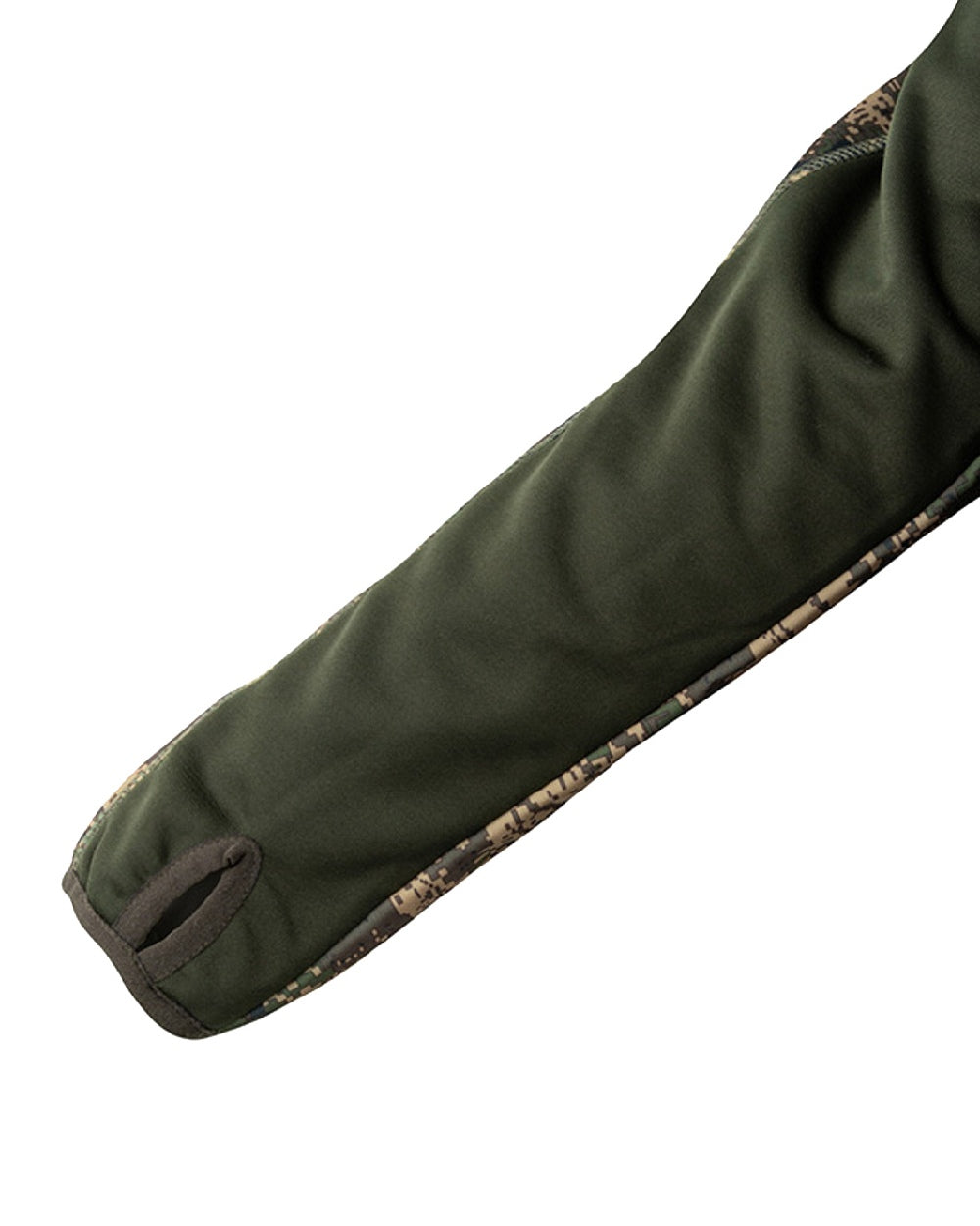 Digicam coloured Jack Pyke Ashcombe Technical Fleece Jacket on white background