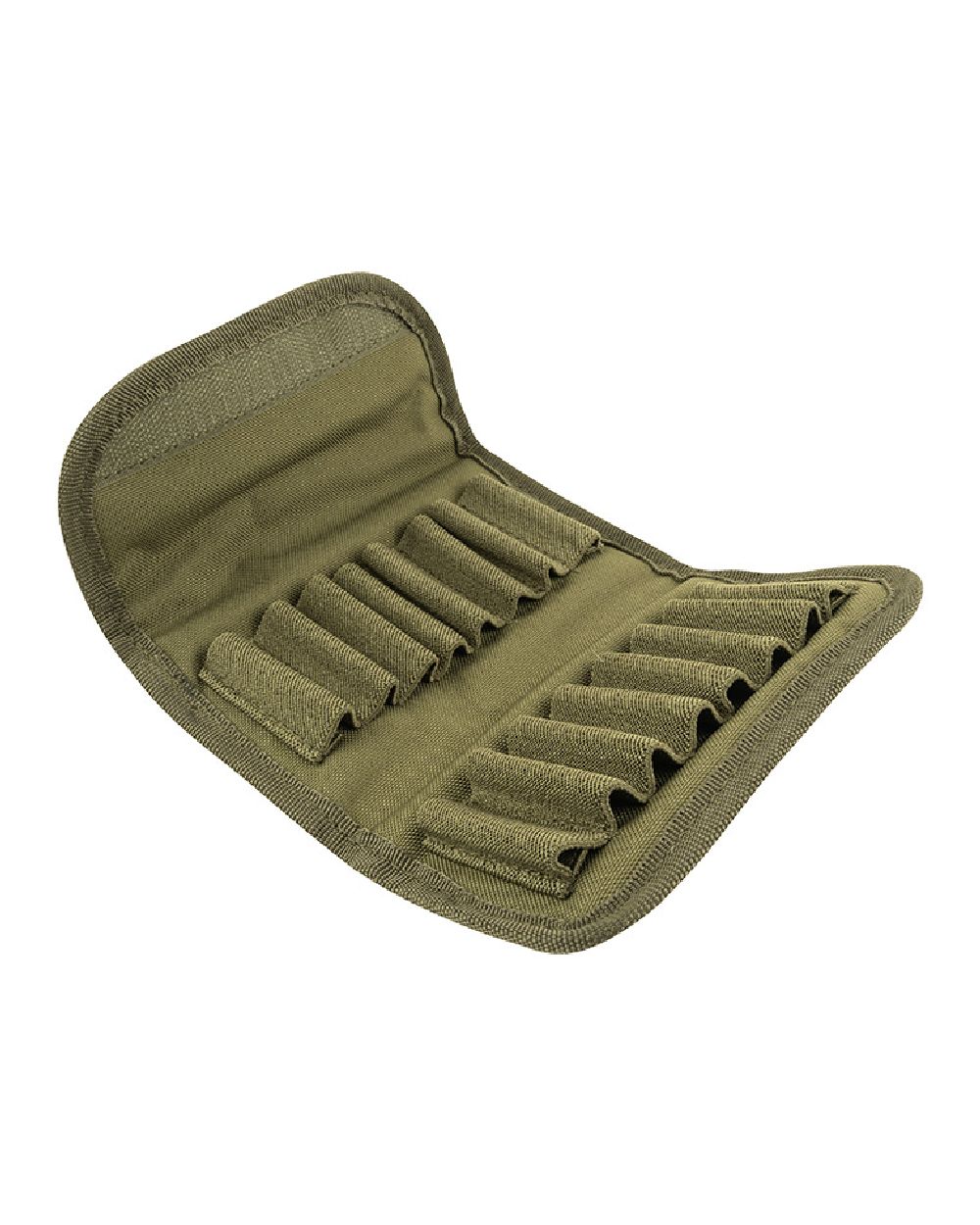 Green coloured Jack Pyke Bullet Pouch on white background