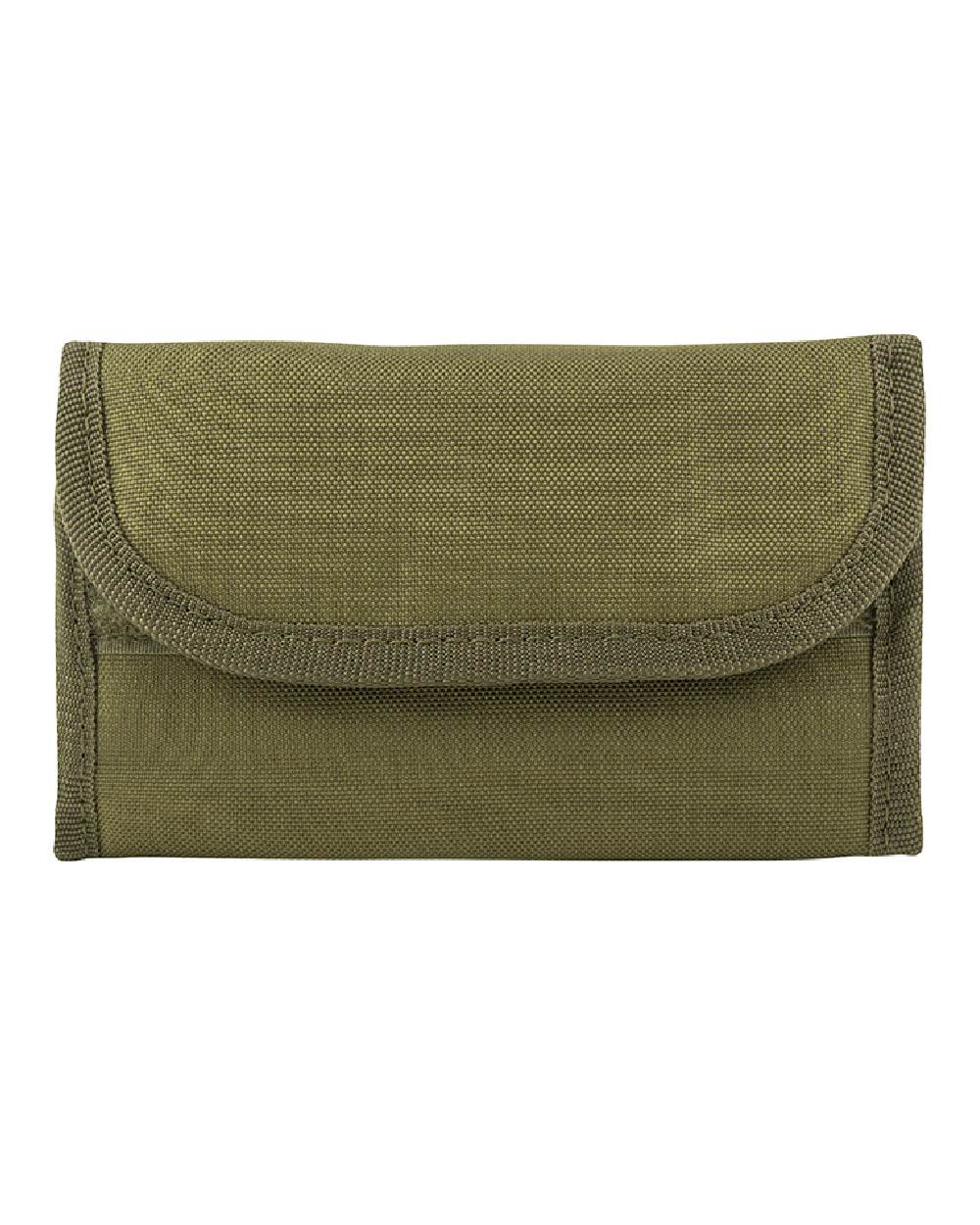 Green coloured Jack Pyke Bullet Pouch on white background