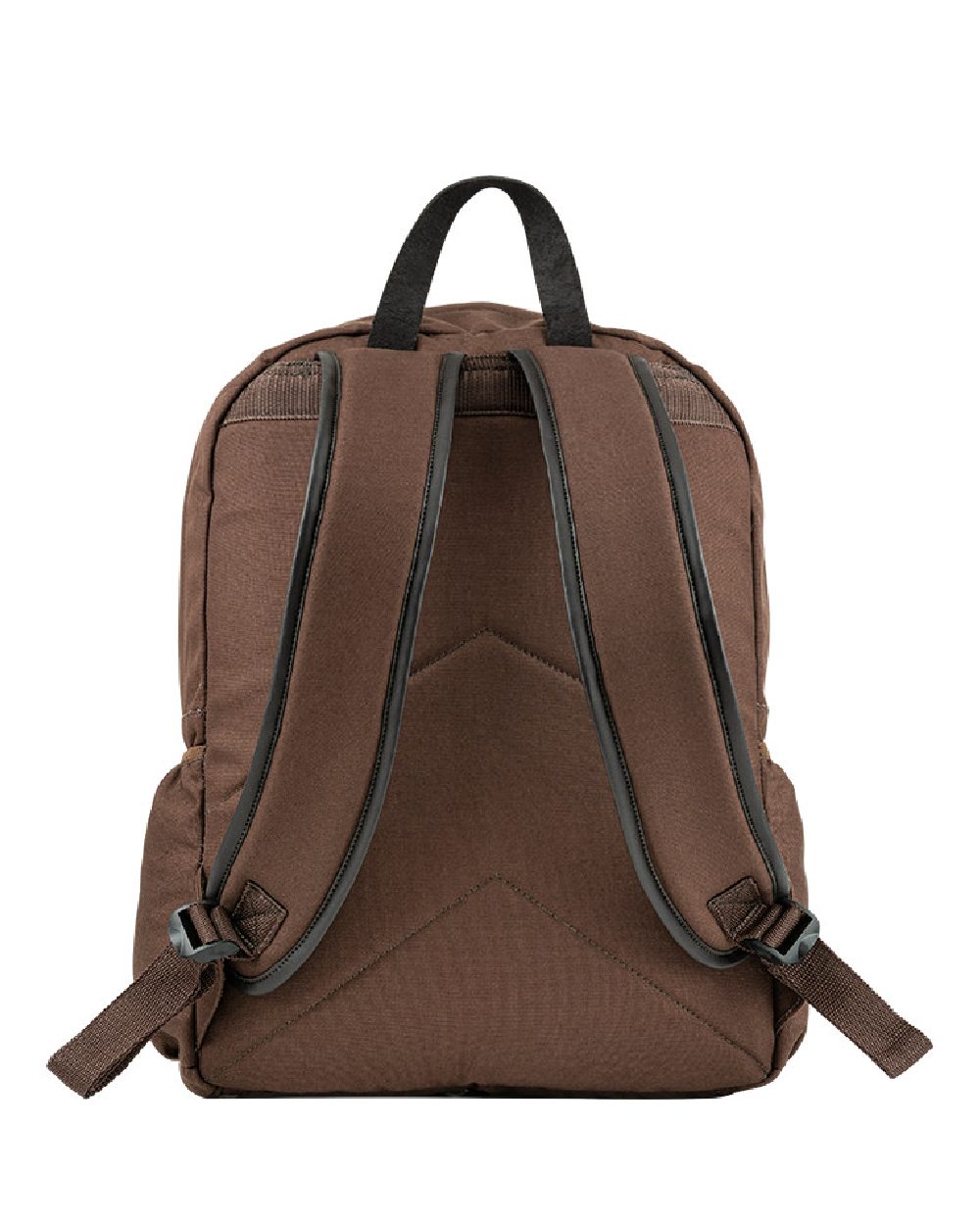 Brown coloured Jack Pyke Canvas Field Pack on white background