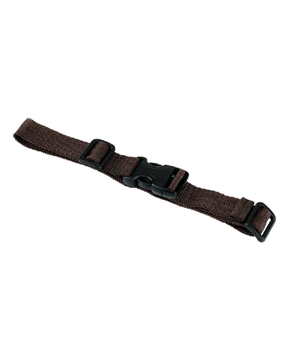Brown coloured Jack Pyke Canvas Fold Top Rucksack on white background