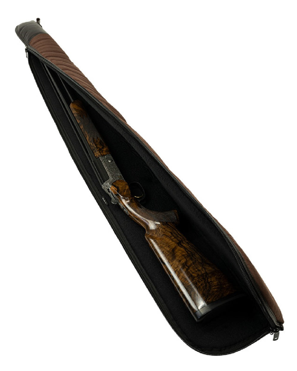Brown coloured Jack Pyke Canvas Shotgun Slip on white background