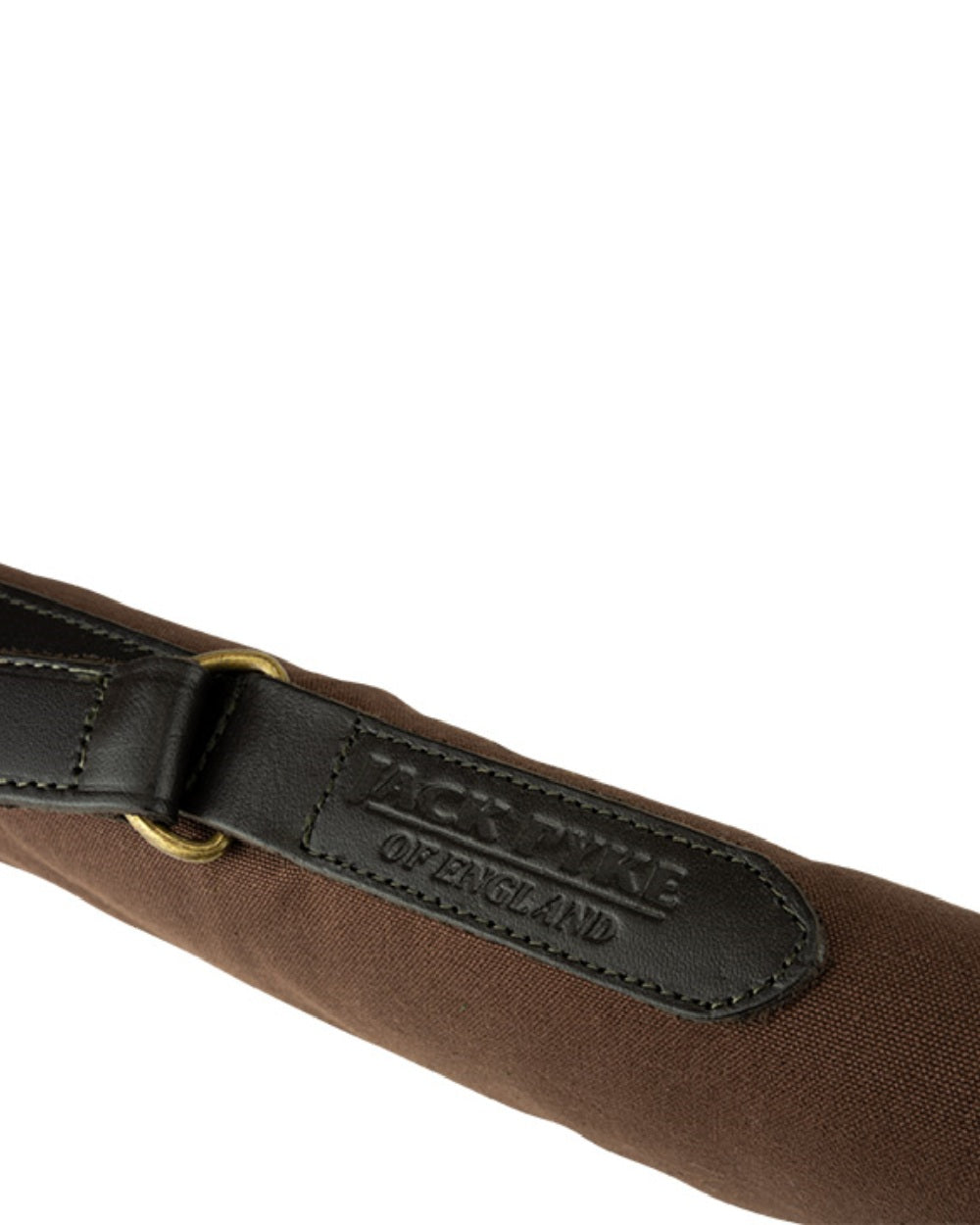 Brown coloured Jack Pyke Canvas Shotgun Slip on white background