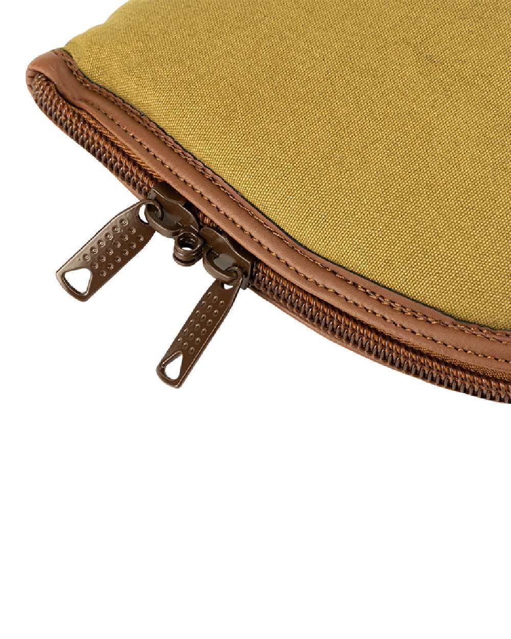 Fawn coloured Jack Pyke Canvas Shotgun Slip on white background