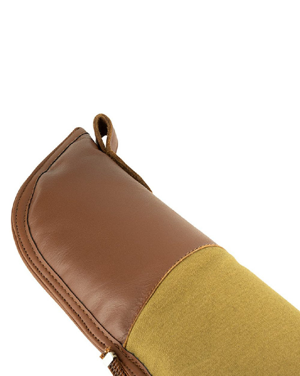 Fawn coloured Jack Pyke Canvas Shotgun Slip on white background