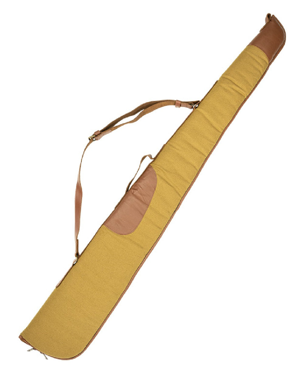 Fawn coloured Jack Pyke Canvas Shotgun Slip on white background