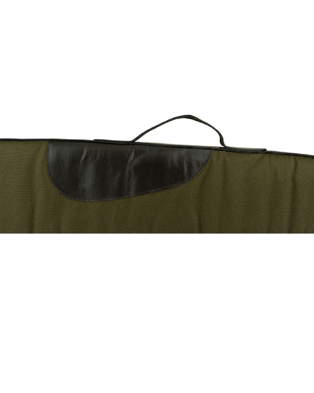 Green coloured Jack Pyke Canvas Shotgun Slip on white background