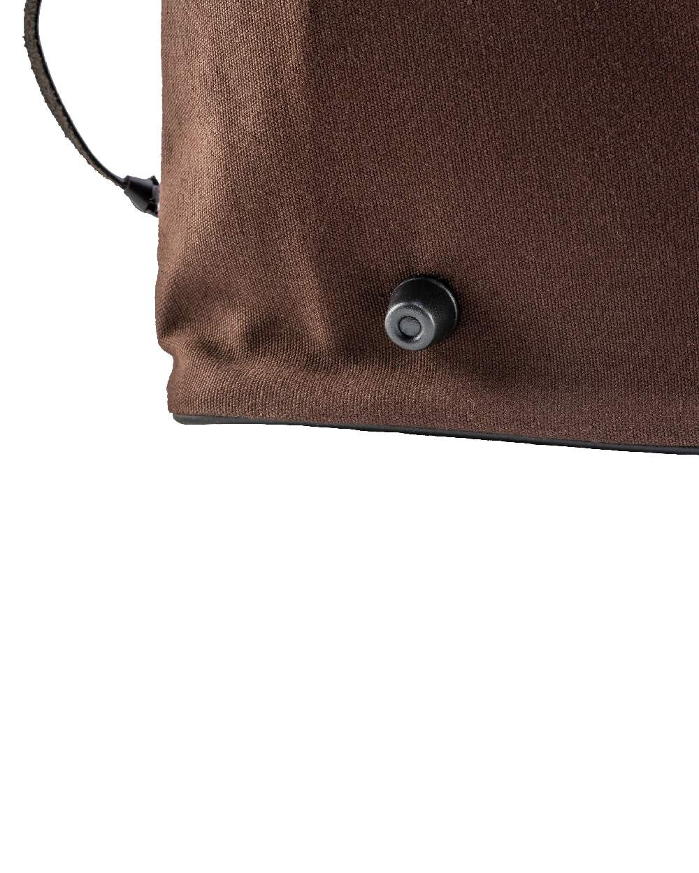 Brown coloured Jack Pyke Canvas Walking Boot Bag on white background