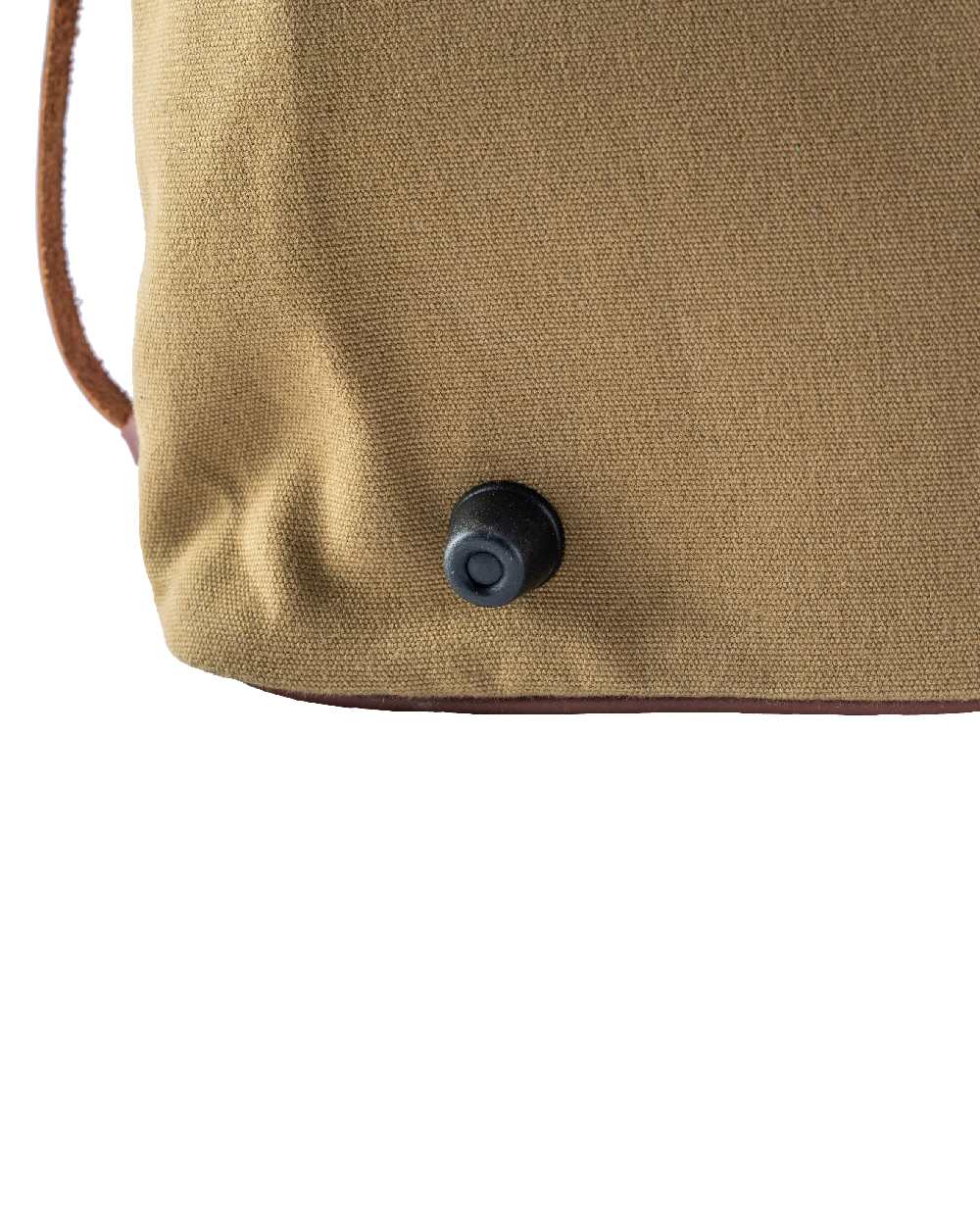 Fawn coloured Jack Pyke Canvas Walking Boot Bag on white background