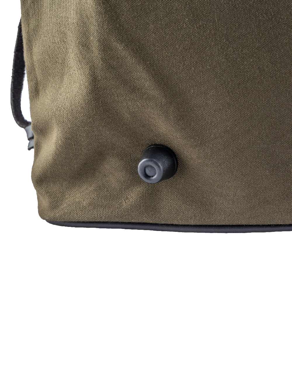 Green coloured Jack Pyke Canvas Walking Boot Bag on white background