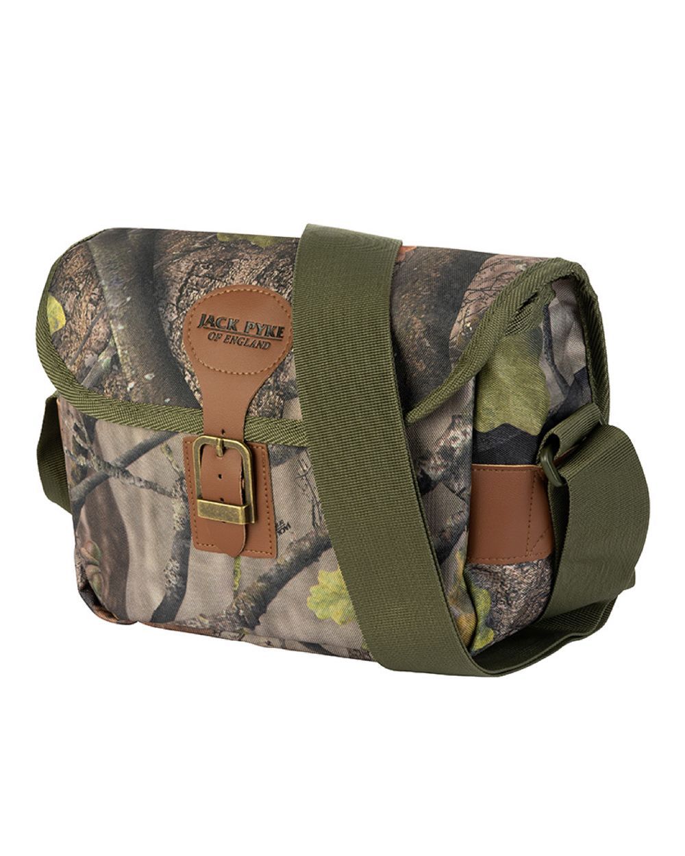 Evo coloured Jack Pyke Cartridge Bag on white background