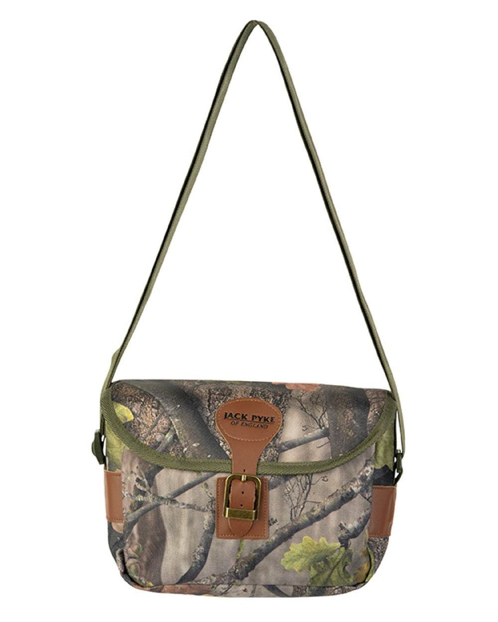 Evo coloured Jack Pyke Cartridge Bag on white background