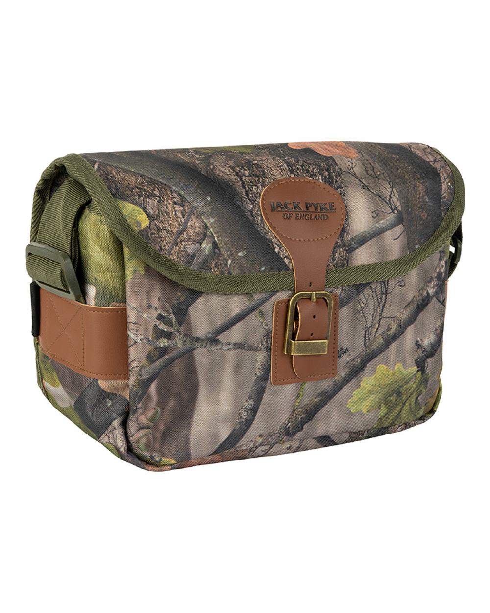 Evo coloured Jack Pyke Cartridge Bag on white background