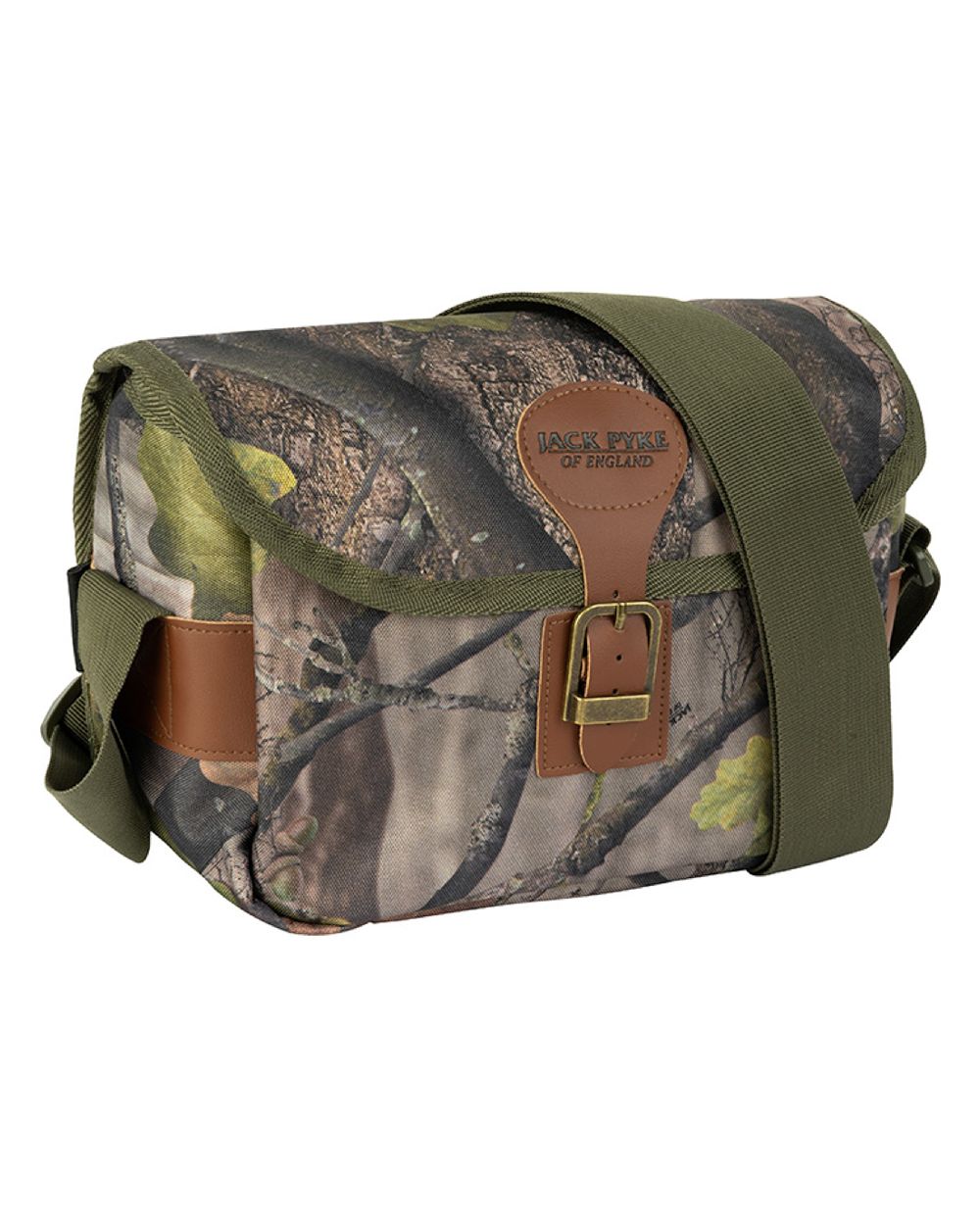 Evo coloured Jack Pyke Cartridge Bag on white background