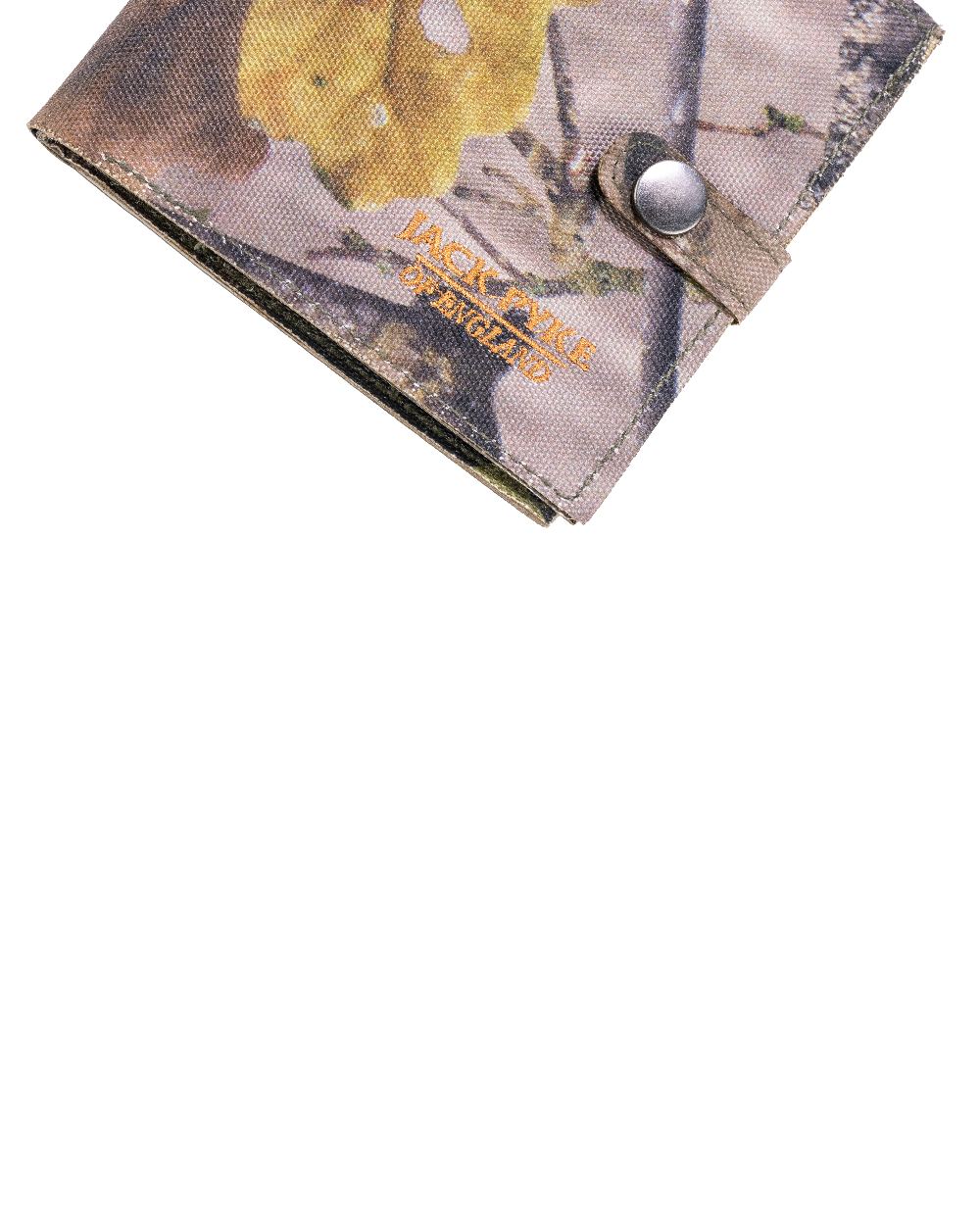 EVO coloured Jack Pyke Certificate Holder on white background