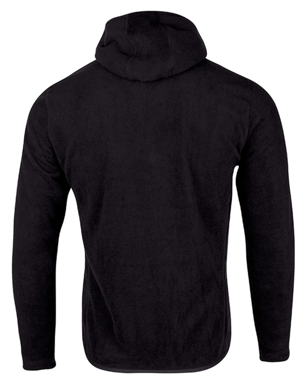 Anthracite coloured Jack Pyke Country Fleece Hoodie on white background
