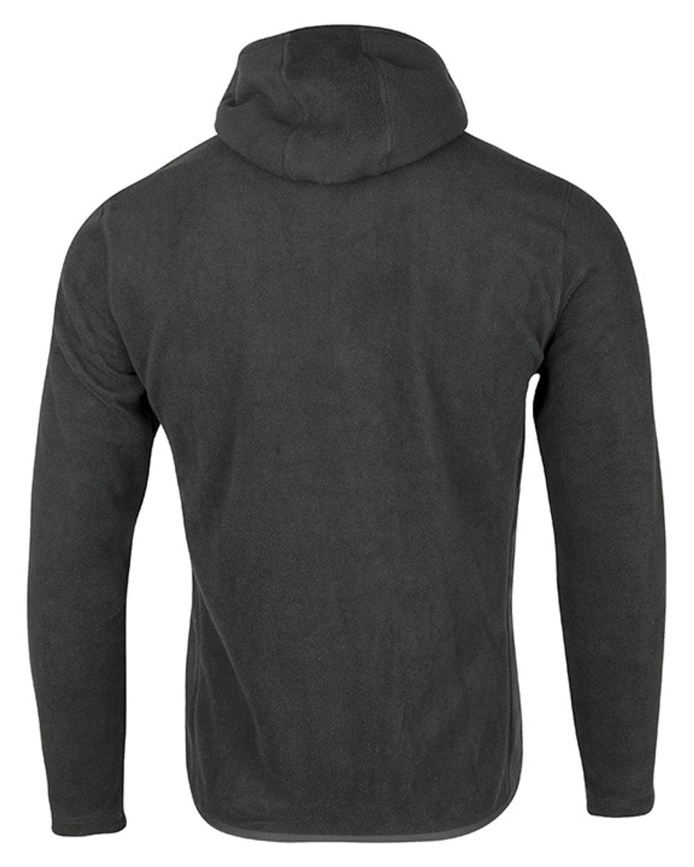 Charcoal coloured Jack Pyke Country Fleece Hoodie on white background