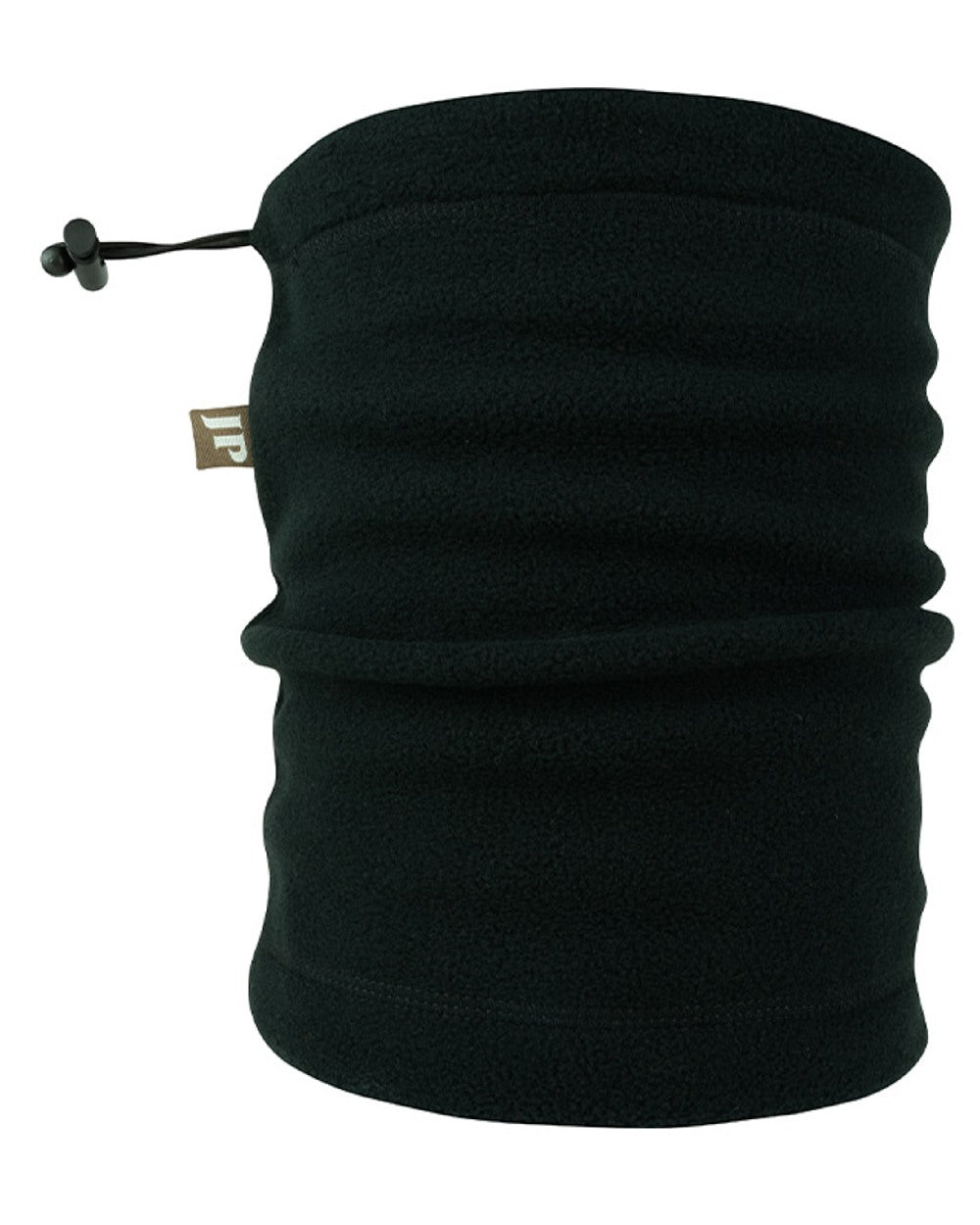 Anthracite coloured Jack Pyke Country Fleece Neck Gaiter on white background