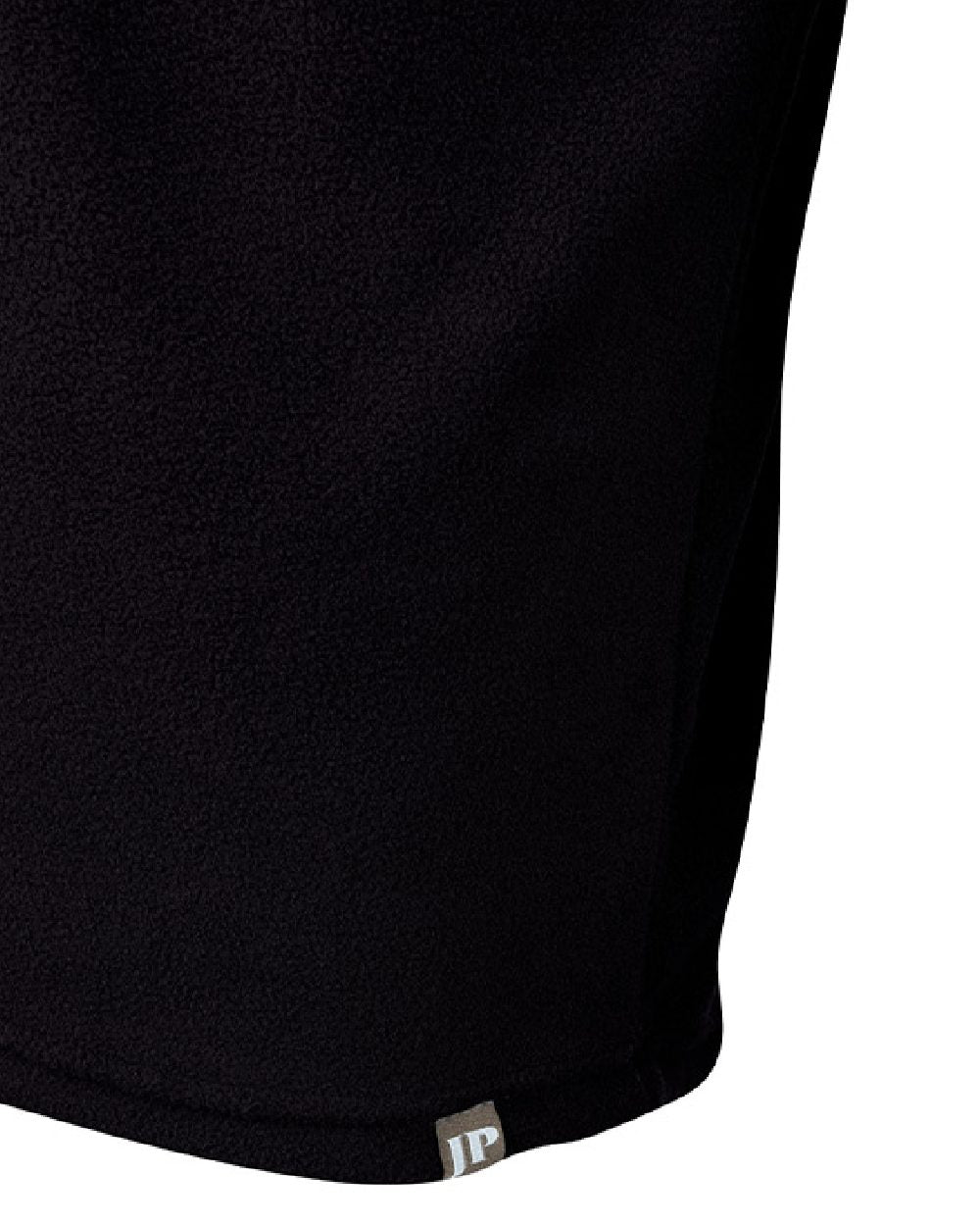 Anthracite coloured Jack Pyke Country Fleece Top on white background