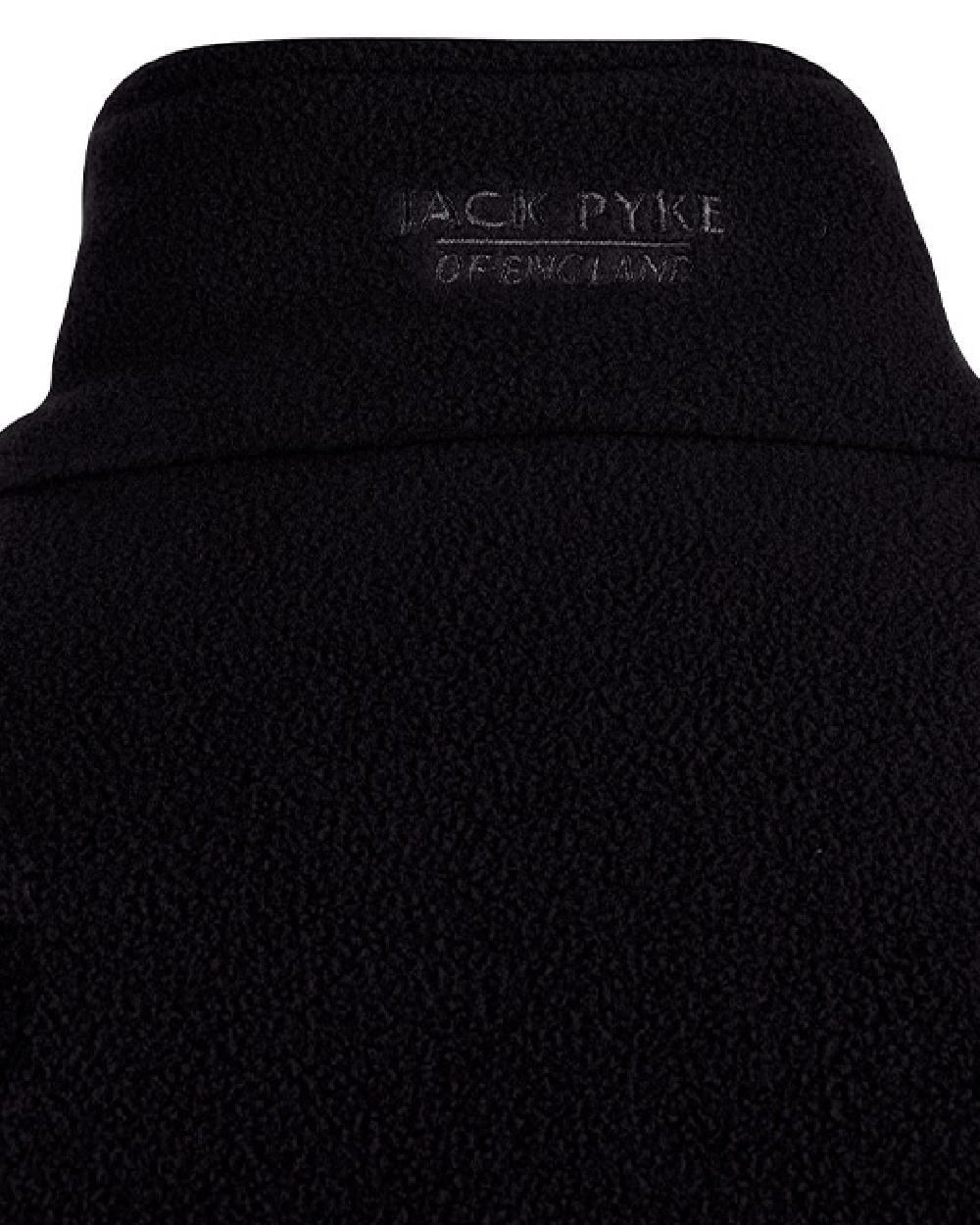 Anthracite coloured Jack Pyke Country Fleece Top on white background