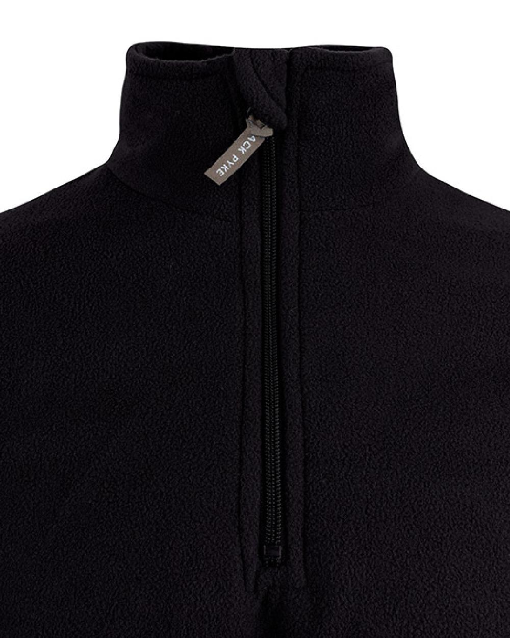 Anthracite coloured Jack Pyke Country Fleece Top on white background