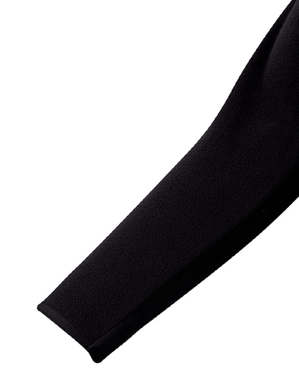 Anthracite coloured Jack Pyke Country Fleece Top on white background