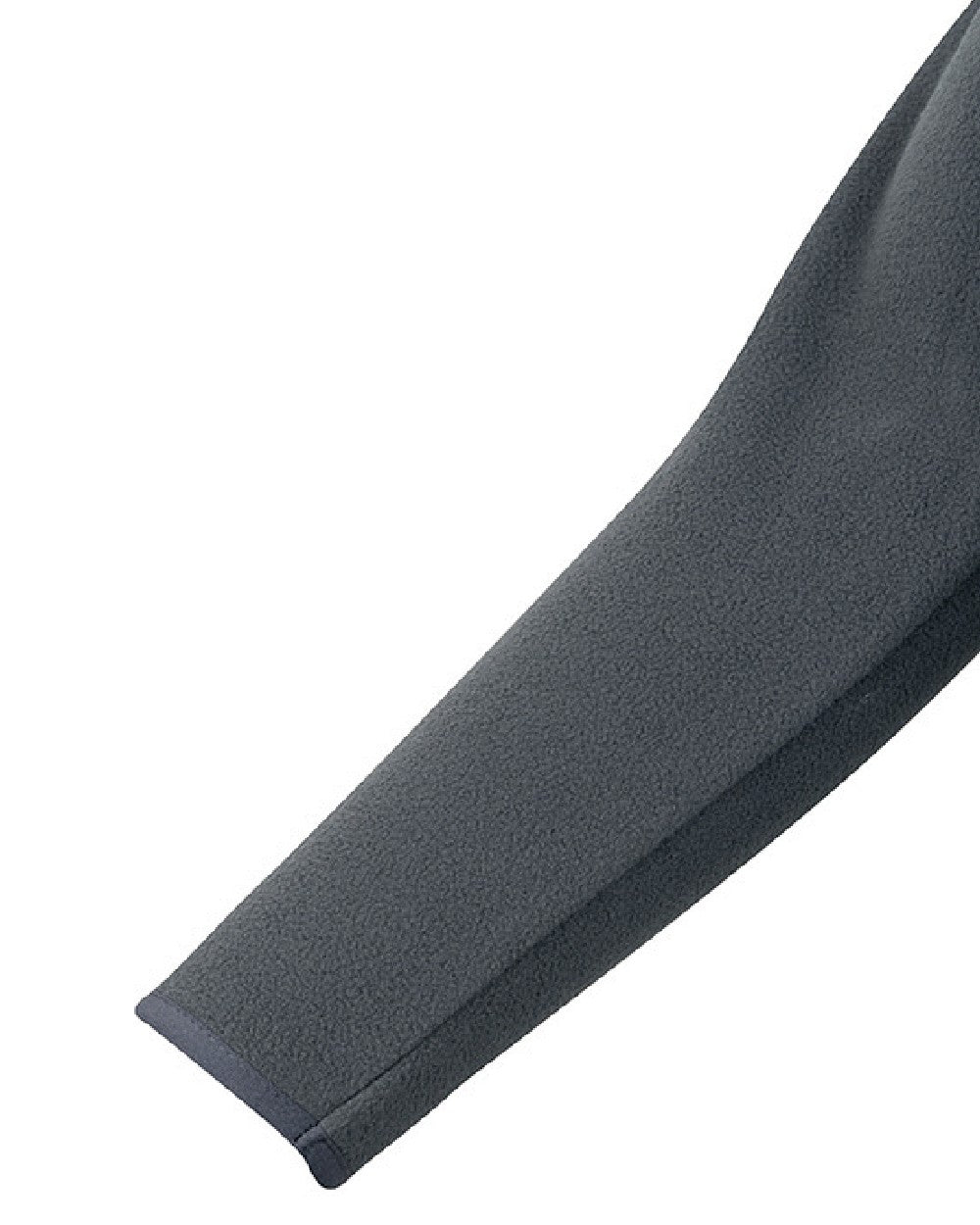 Charcoal coloured Jack Pyke Country Fleece Top on white background
