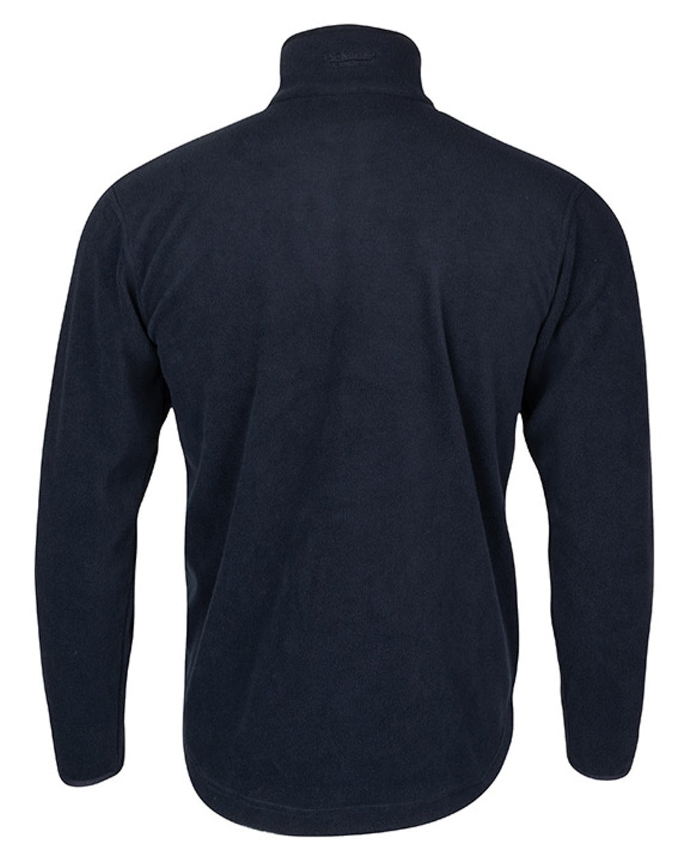Navy coloured Jack Pyke Country Fleece Top on white background