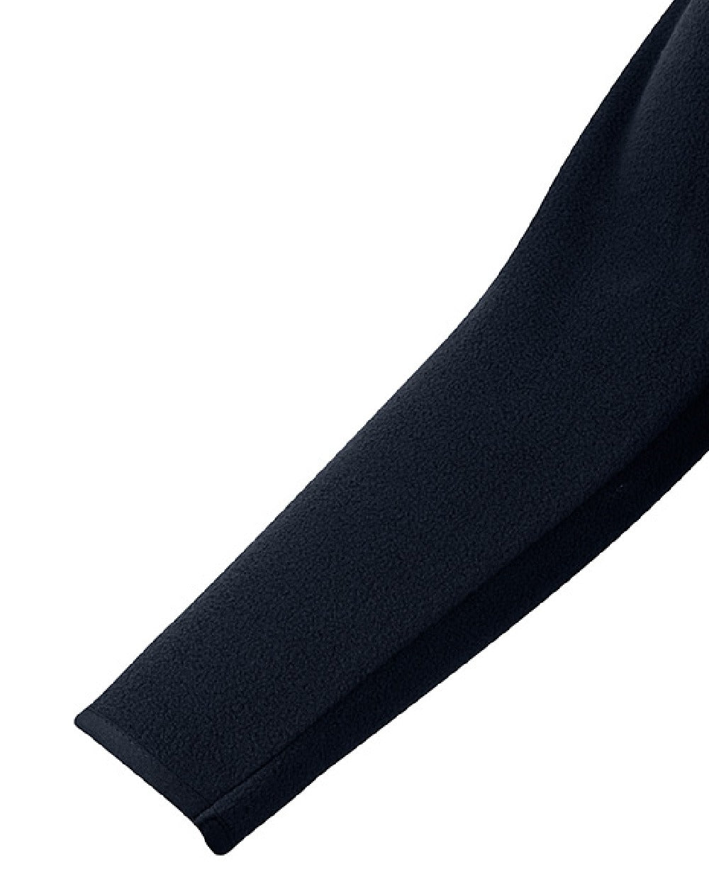 Navy coloured Jack Pyke Country Fleece Top on white background