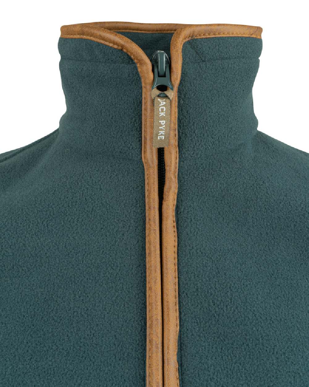 Deep Aqua coloured Jack Pyke Countryman Fleece Gilet on white background