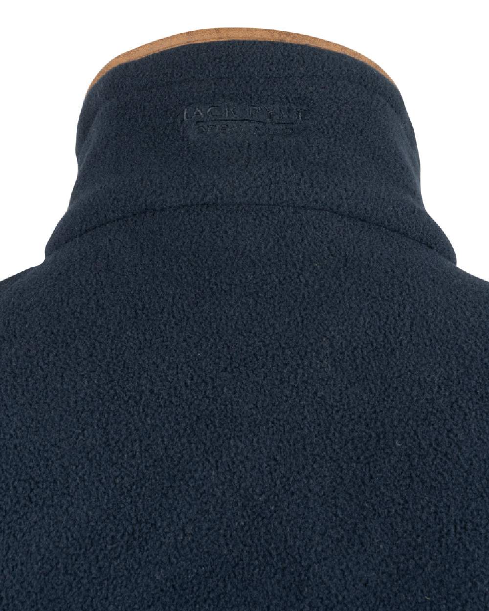 Navy coloured Jack Pyke Countryman Fleece Gilet on white background
