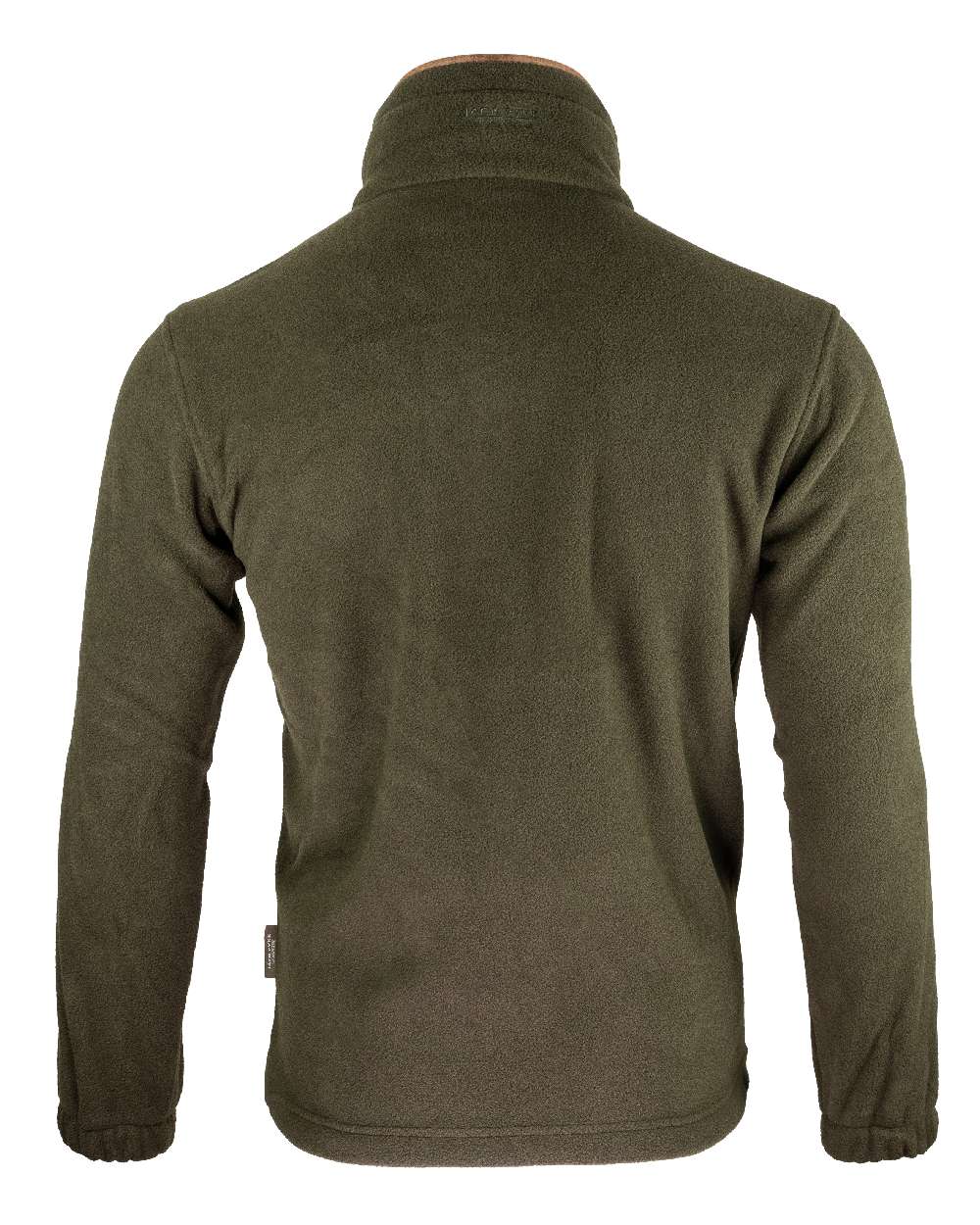 Dark Olive coloured Jack Pyke Countryman Fleece Jacket on white background