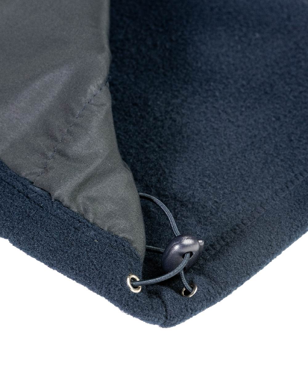 Navy coloured Jack Pyke Countryman Fleece Jacket on white background