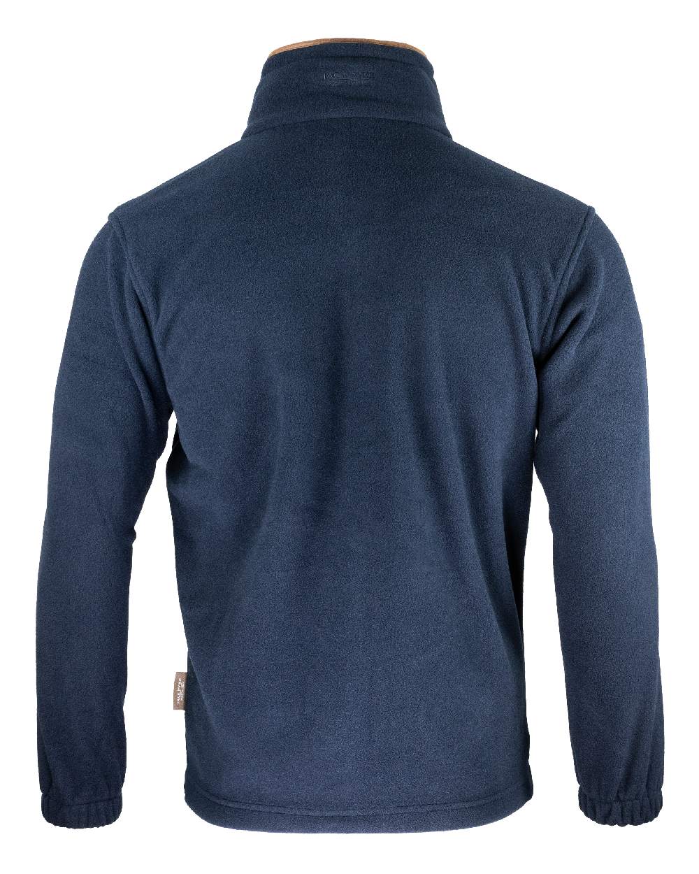 Navy coloured Jack Pyke Countryman Fleece Jacket on white background